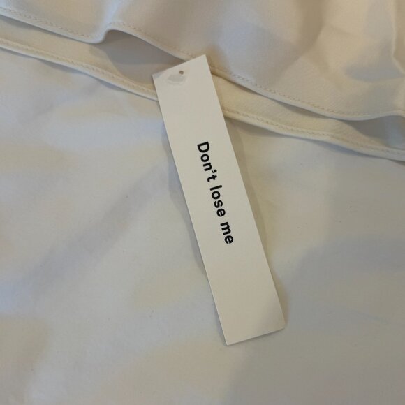 NWT - Reformation Bella Satin Skirt Ivory - Size XS + S - Picture 5 of 6